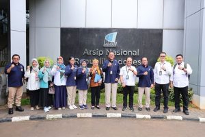 Sekjen ATRBPN Kunjungi ANRI di Jakarta, Perkuat Tata Kelola Arsip Pertanahan di Era Digital
