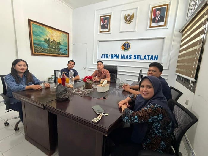 1001316932 Halal Bihalal Kantor Pertanahan Nias Selatan, Evaluasi Layanan Usai Lebaran