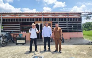 Kantor Pertanahan Nias Selatan Lakukan Pra Survei Pengukuran Tanah di Desa Sinar Ino’o