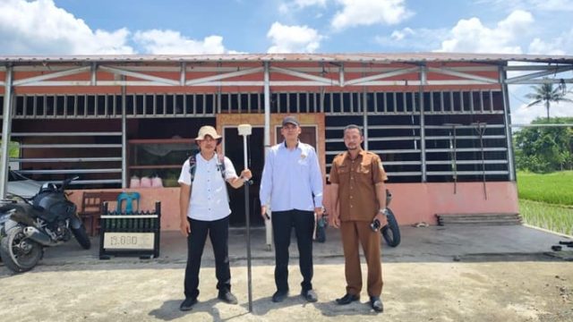 Kantor Pertanahan Nias Selatan Lakukan Pra Survei Pengukuran Tanah di Desa Sinar Ino’o