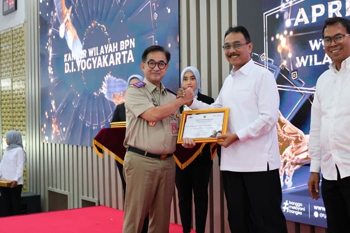 Kementerian ATRBPN Umumkan Penerima WBBM dan WTAB 2026 Kementerian ATRBPN Umumkan Penerima WBBM dan WTAB 2026