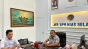 Kepala Kantor Pertanahan Nias Selatan Denny Ardian Lubis Tegaskan Pentingnya Tertib Administrasi Pegawai