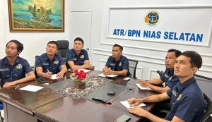 Update Aplikasi ATRBPN 2026, Kantah Nias Selatan Tancap Gas Percepat Layanan Pengukuran dan Pemetaan