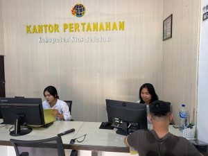 Usai Lebaran 2026, Layanan Kantor Pertanahan Nias Selatan Kembali Normal