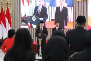 Wamen ATRBPN Ossy Dermawan Lantik 176 Pejabat Fungsional