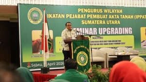 Sri Pranoto: Sinergi PPAT dan BPN Sumut Harus Naik Kelas, Tak Lagi Sekadar Administratif