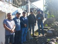 BPN Turun Langsung! Pra Survei Tanah di Hilitotalua Dimulai, Warga Sambut Antusias