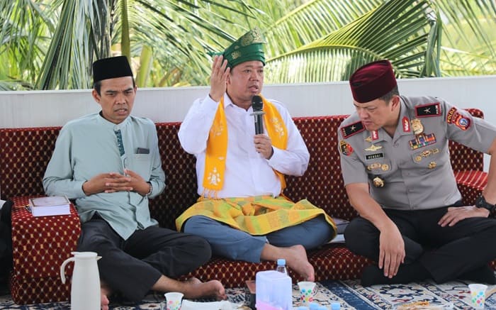 Di Riau, Nusron Minta BPN Tak Persulit Rakyat, Singgung Tanggung Jawab Akhirat