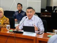 Halalbihalal MAPPI 2026 Wamen ATR Tekankan Etika dan Moral Profesi Penilai