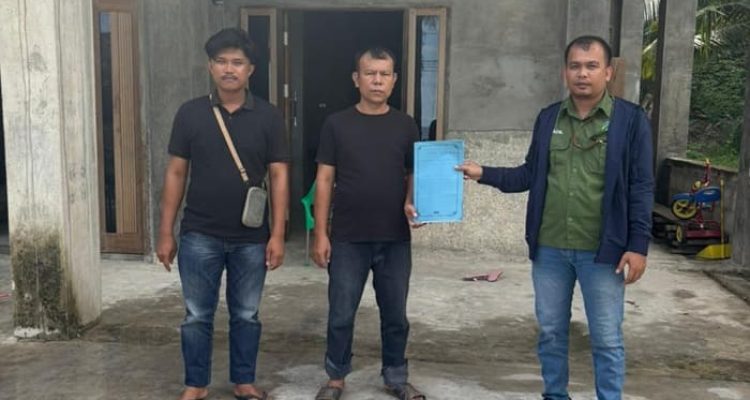 Kantah Nias Selatan Pastikan PKKPR Tepat Sasaran Lewat Peninjauan Langsung