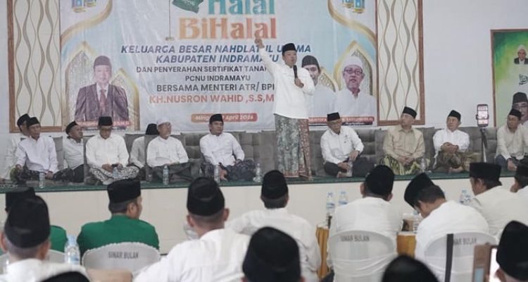 Pesan Nusron ke NU Perkuat Klinik, Bisnis, dan Pendidikan STEM demi Umat