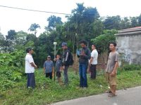 Pra Survei! Kantah Nias Selatan Pastikan Data Tanah Warga Amorosa Akurat