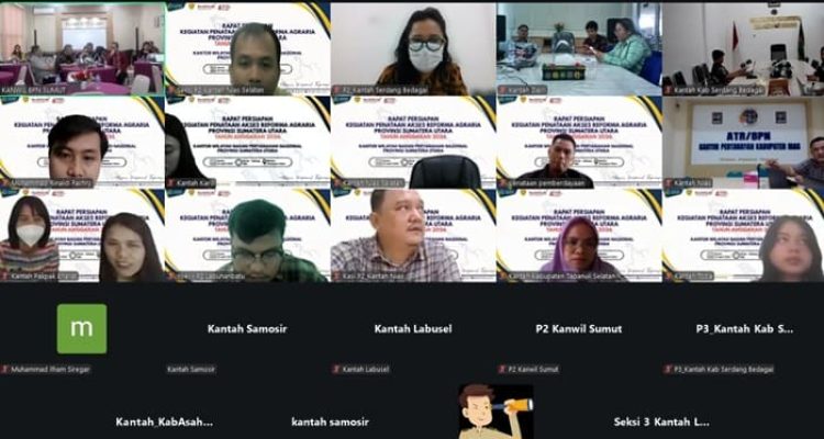 Reforma Agraria 2026 Kantah Nias Selatan Susun Strategi Penataan Akses