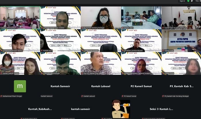 Reforma Agraria 2026 Kantah Nias Selatan Susun Strategi Penataan Akses