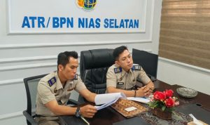 Wawancara Tenaga Pendukung Digelar, Kantah Nias Selatan Bidik SDM Andal untuk Perkuat Reforma Agraria