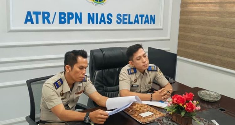 Wawancara Tenaga Pendukung Digelar, Kantah Nias Selatan Bidik SDM Andal untuk Perkuat Reforma Agraria