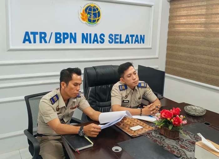 Wawancara Tenaga Pendukung Digelar, Kantah Nias Selatan Bidik SDM Andal untuk Perkuat Reforma Agraria