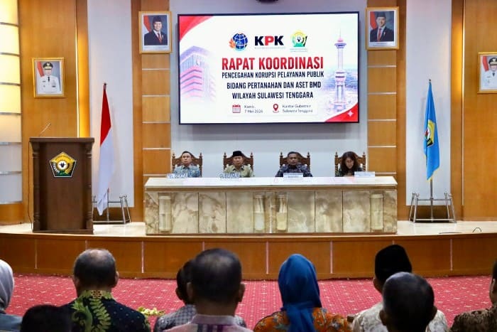 ATR/BPN Bersama KPK Percepat Sertifikasi Tanah dan Tata Ruang di Sultra
