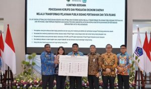 ATRBPN dan KPK Jadikan Sulut Percontohan Transformasi Pelayanan Publik Bidang Pertanahan