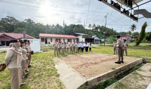 Apel Pagi Kantor Pertanahan Nias Selatan Evaluasi Kinerja dan Komitmen Tata Kelola Modern