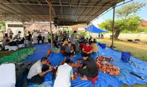 Idul Adha 2026, Kanwil BPN Sumut Potong 11 Hewan Kurban untuk Warga dan Pegawai