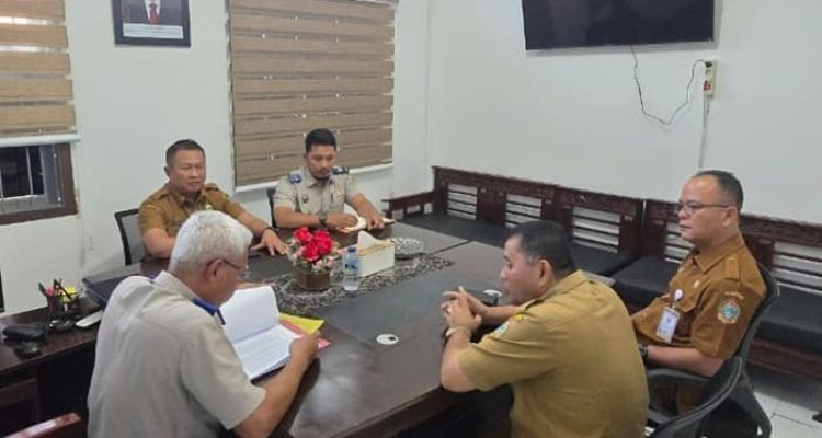 Kantah Nias Selatan Kebut Sertipikasi Aset Dinas Pendidikan Sumut