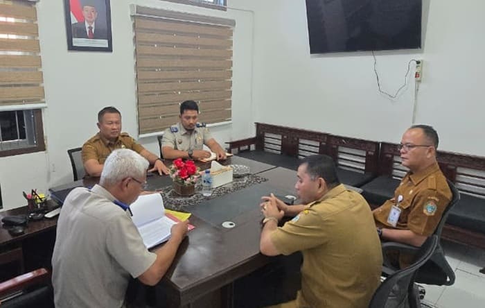 Kantah Nias Selatan Kebut Sertipikasi Aset Dinas Pendidikan Sumut