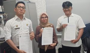 Kantor Pertanahan Nias Selatan Teken Kontrak Field Staff Reforma Agraria 2026