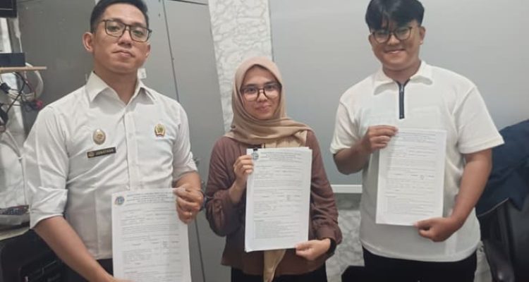 Kantor Pertanahan Nias Selatan Teken Kontrak Field Staff Reforma Agraria 2026