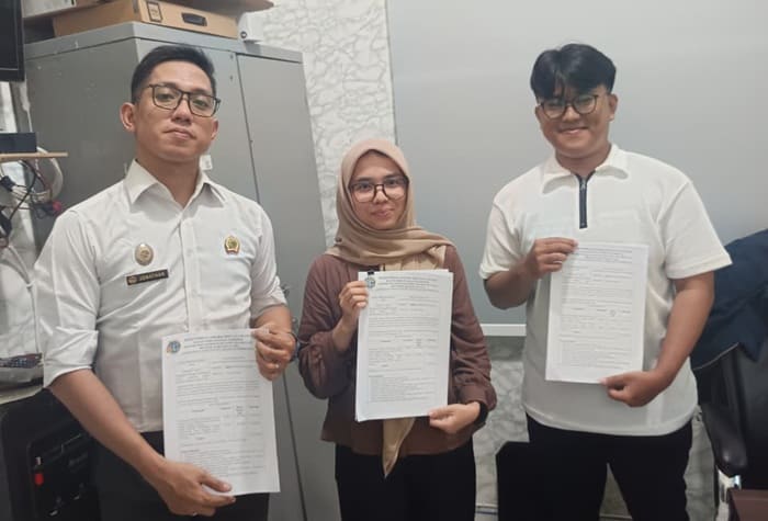 Kantor Pertanahan Nias Selatan Teken Kontrak Field Staff Reforma Agraria 2026
