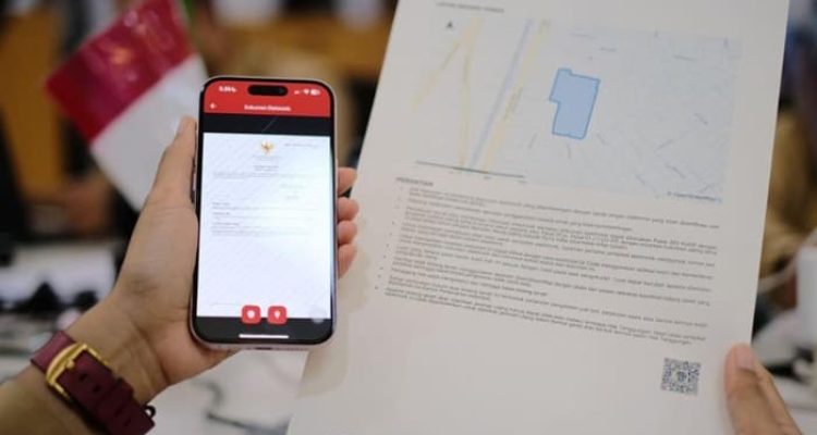 Lebih Mudah Pantau Berkas Pertanahan Lewat Aplikasi Sentuh Tanahku