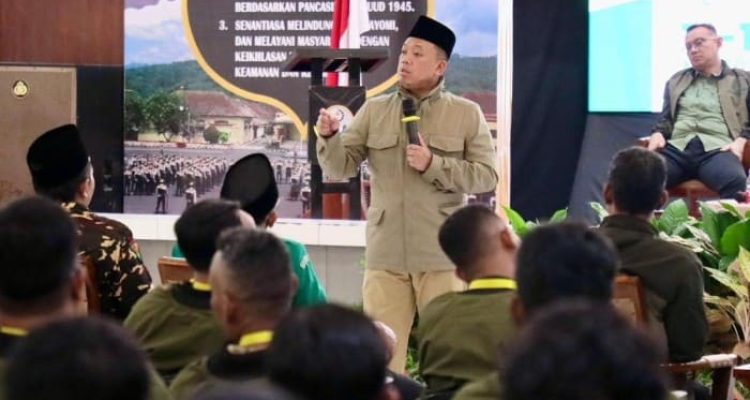 Nusron Wahid Bicara di SUSBANPIM, Beberkan Strategi Perkuat Good Governance dan SDM sebagai Fondasi Utama Organisasi