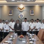 Menteri ATRBPN Rakor Bersama para Kepala Daerah Kalsel Penentuan Lokasi LP2B Menjadi Kewenangan Daerah