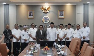 Menteri ATRBPN Rakor Bersama para Kepala Daerah Kalsel Penentuan Lokasi LP2B Menjadi Kewenangan Daerah