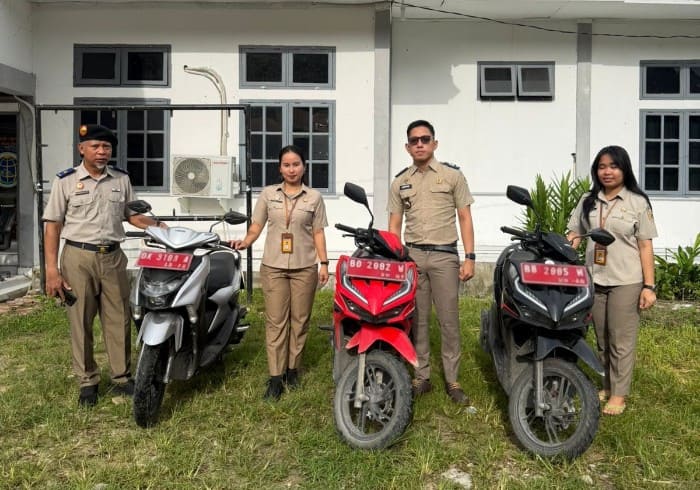 Kantah Nias Selatan Gelar Apel Kendaraan Dinas, Perkuat Zona Integritas