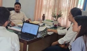 kantah Nias Selatan laksanakan rakor Kantah Nias Selatan Gelar Rakor Aset, Fokus Perkuat Transparansi Pengelolaan Daerah