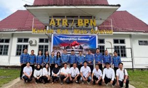 Kepala Kantah Nias Selatan Supratman Pimpin Upacara Harkitnas ke-118