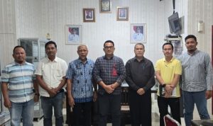Kepala Kantah Nias Selatan dan Sekda Bahas Percepatan Sertifikasi Aset Daerah