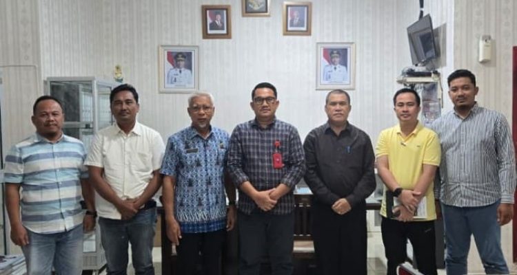 Kepala Kantah Nias Selatan dan Sekda Bahas Percepatan Sertifikasi Aset Daerah