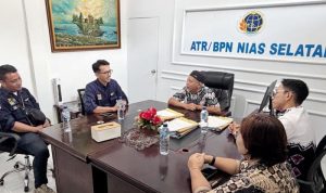 Gandeng Bank Mandiri, Kantah Nias Selatan Siap Dongkrak Layanan Operasional