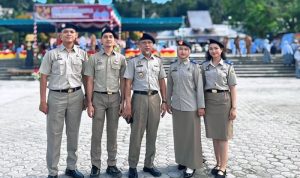 Hadiri Upacara Hari Lahir Pancasila, Kepala Kantah Nias Selatan Pelayanan Masyarakat Harus Berintegritas
