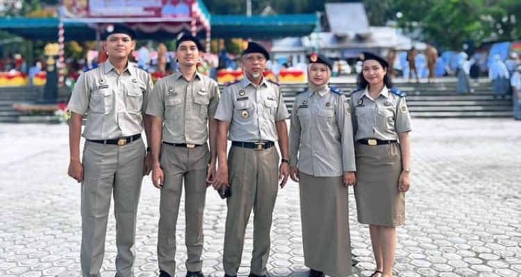 Hadiri Upacara Hari Lahir Pancasila, Kepala Kantah Nias Selatan Pelayanan Masyarakat Harus Berintegritas