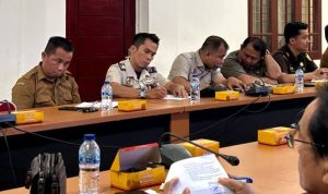 Kantah Nias Selatan Ikuti Sosialisasi Inventarisasi dan Verifikasi PPTPKH