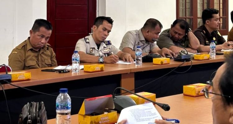 Kantah Nias Selatan Ikuti Sosialisasi Inventarisasi dan Verifikasi PPTPKH