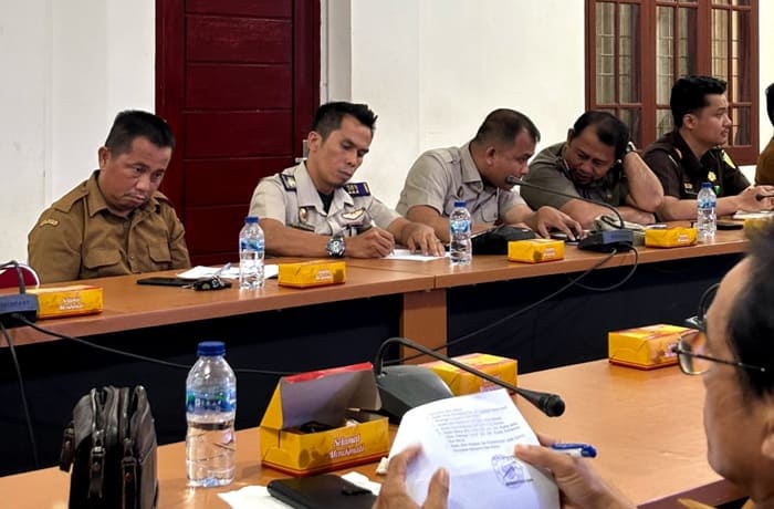 Kantah Nias Selatan Ikuti Sosialisasi Inventarisasi dan Verifikasi PPTPKH
