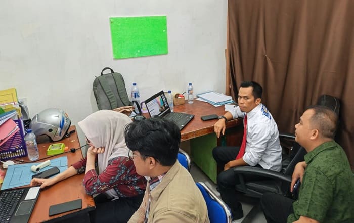 Kantah Nias Selatan Tingkatkan Akurasi Data Penerima Akses Dukung Reforma Agraria
