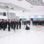 Menteri Nusron Wahid Lantik 130 Pejabat: Berikan Pelayanan yang Adil