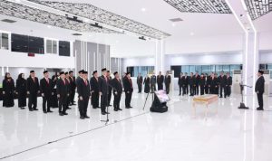 Menteri Nusron Wahid Lantik 130 Pejabat: Berikan Pelayanan yang Adil
