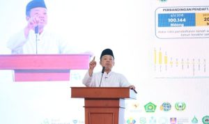 Sertipikasi Tanah Wakaf Melejit 206%, Nusron Apresiasi Peran Nazir