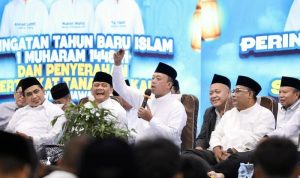 Peringati Tahun Baru Islam di Semarang, Menteri Nusron Wahid Doakan Jawa Tengah Semakin Makmur Peringati Tahun Baru Islam di Semarang, Menteri Nusron Wahid Doakan Jawa Tengah Semakin Makmur